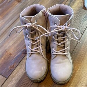 Place Kids Boots in Light Pink